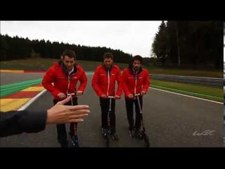 Audi Sport #8 Drivers' Mini-scooter Race