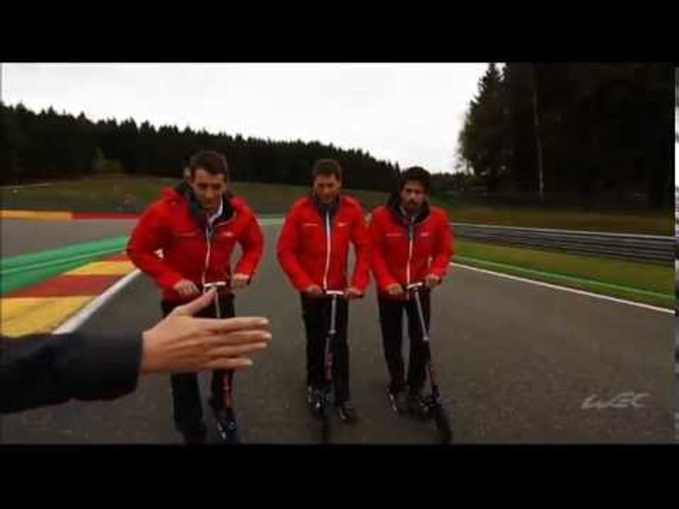 Audi Sport #8 Drivers' Mini-scooter Race