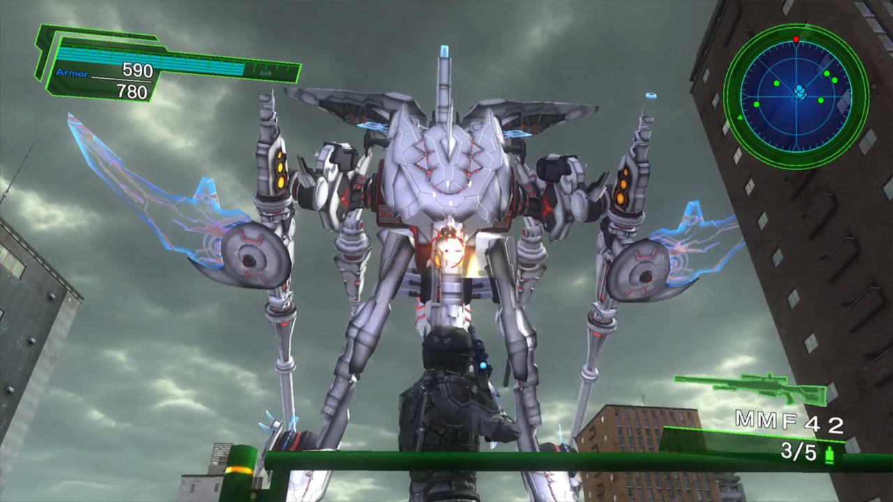 ＃71 地球防衛軍4.1 （EDF4.1）　レンジャー　ミッション71