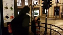 Prankster Scares Innocent Pedestrians for Halloween in Norway