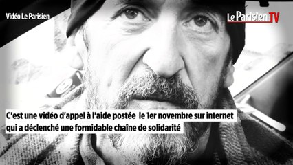 Dominique et sa chienne Bip Bip ont un toit