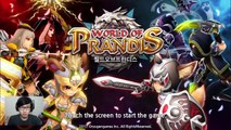 Chibi Open World! | World of Prandis [EN] Android MMORPG (Indonesia)