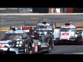 The epic Race in Slow Motion