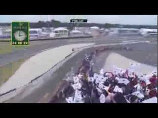 Chequered Flag - Porsche #19 won the 83rd Edition of 24 Heures du Mans