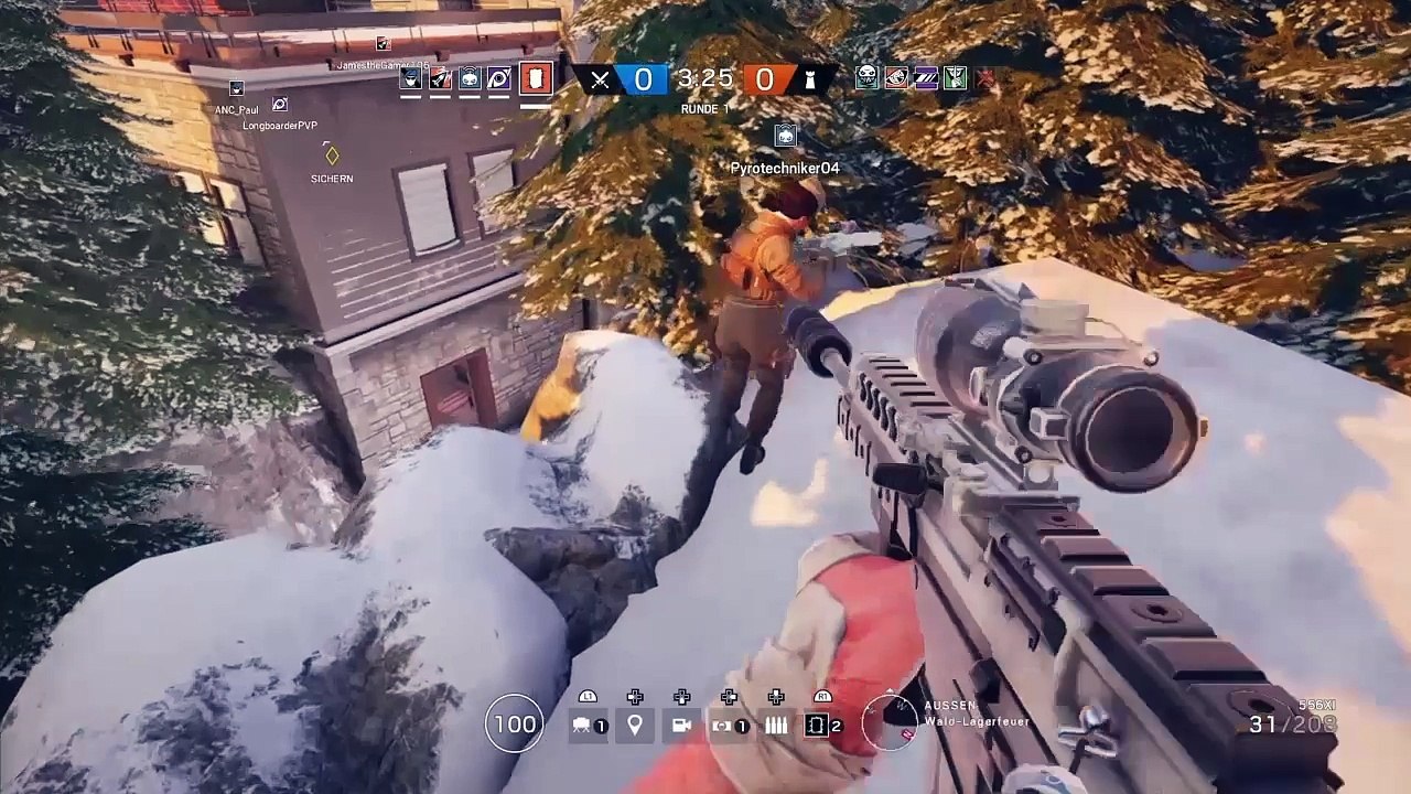 Rainbow Six Siege - Funny Moments #1