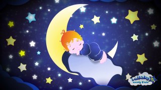 Bedtime Lullaby - Baby Music, Lullaby for baby (Dreaming Baby animation - Moody Field)