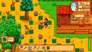 FIRST DAY ON RONALD FARM! | Stardew Valley Episode 1