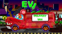 Good vs Evil | Bike Good vs Evil | Good vs Evil Battles | Scary Vehicles Video For Kids