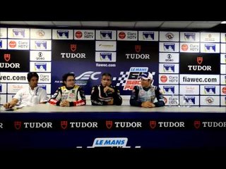 Pre Event Press Conference for the 6 Hours of Sao Paulo 2013