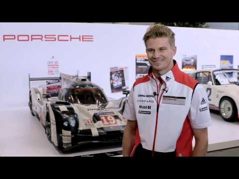 Le Mans Winner Nico Hülkenberg visit WEC 6 Hours of Nurburgring & Interview