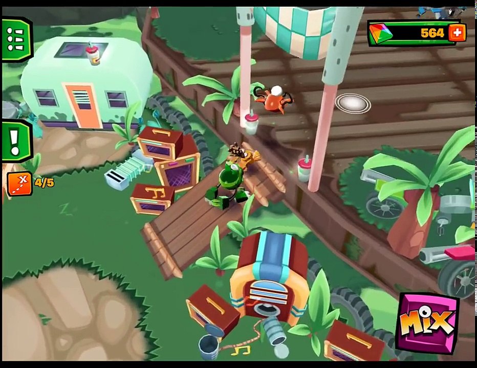 Calling All Mixels - Mixels Rescue Glomp / Magnifo / Footi Gameplay Walkthrough #36