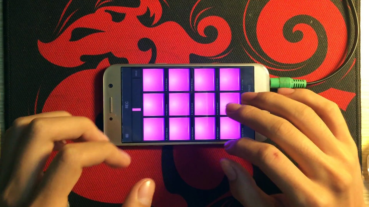 JustaTee - Đã Lỡ Yêu Em Nhiều (Remix) [Cover Drum Pads24] HDL Drum