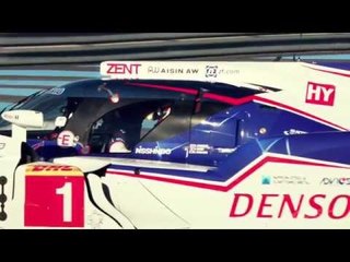 WEC Prologue 2015 - Anthony Davidson's Interview