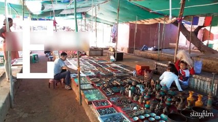 Calangute Market Square Shopping Place