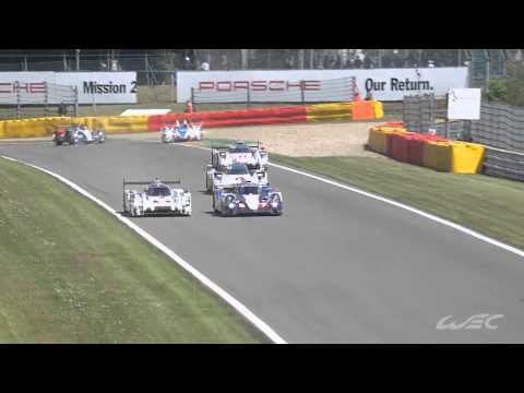 The start of the Race - WEC 6 Hours of Spa-Francorchamps