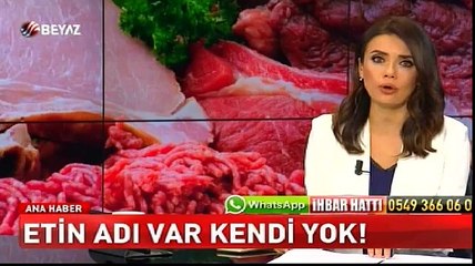 Etin adı var kendi yok!