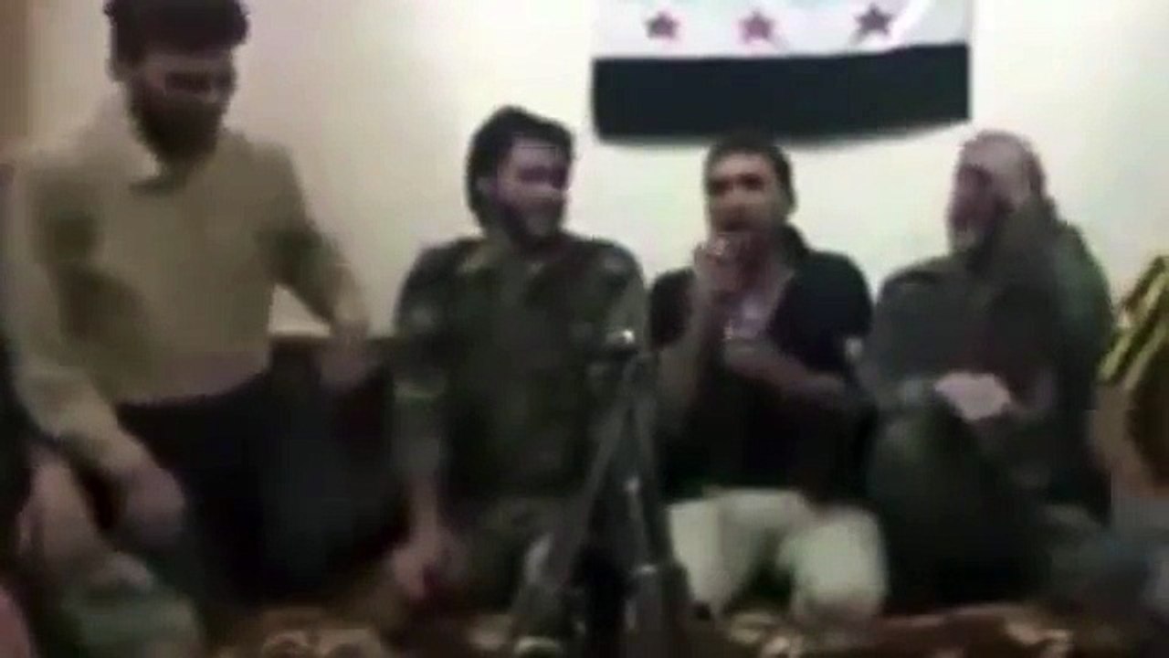 Syrian Rebels Exploded Using Phone Bomb to Take Selfie