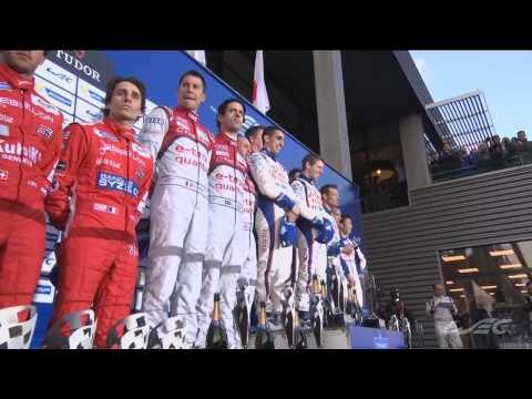 LMP1 Winners of WEC 6 Hours of Spa-Francorchamps