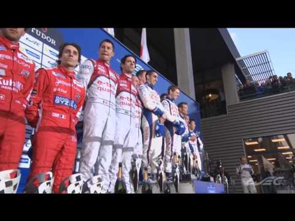 LMP1 Winners of WEC 6 Hours of Spa-Francorchamps