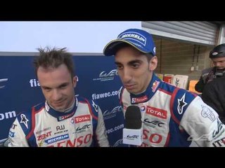Interview with winners Nicolas Lapierre and Sébastien Buemi