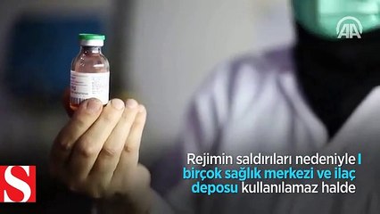 Doğu Guta'da 559 kanser hastası ölüme mahkum edildi