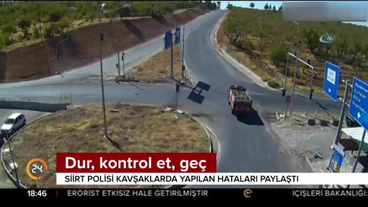Dur, kontrol et, geç
