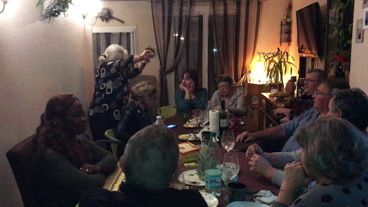 SOIREE RACLETTE EN FAMILLE