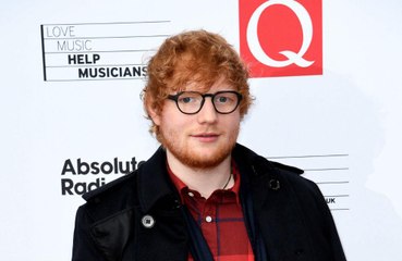 Ed Sheeran volverá  a subirse a una bicicleta a pesar de la dramática caída sufrida hace unos días