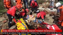 Doğu Akdeniz 2017 Tatbikatı, Deprem Felaketi Senaryosuyla Başladı 2-