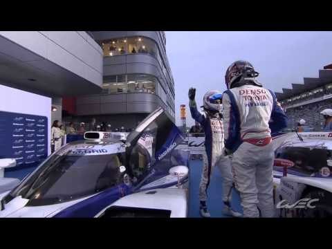 FIAWEC 6hFuji Toyota - Happiness of winning the race