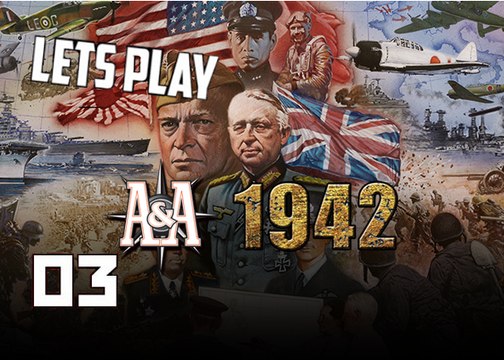 Let's Play Axis and Allies (1998) Part 3: Axis Campaign
