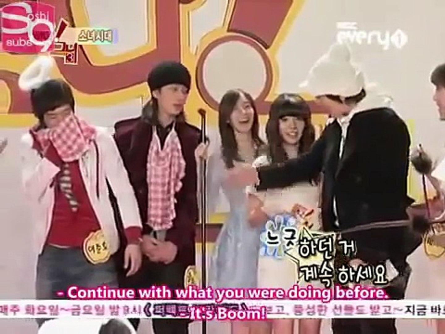 Engsub Idol Army Show Ep 1 2pm And Snsd Video Dailymotion