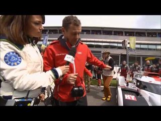 We caught up with Monsieur Le Mans on the grid at Spa