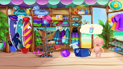 Summer Vacation ☆ Android gameplay for Kids ☆ TabTale ☆ Movie Fun At The Beach