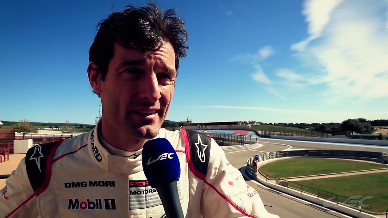 WEC Prologue 2015 Mark Webber's thoughts