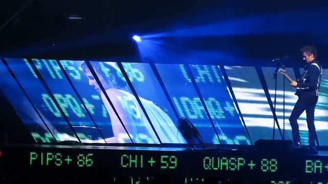 Muse - Animals, Hamburg O2 World, 12/15/2012