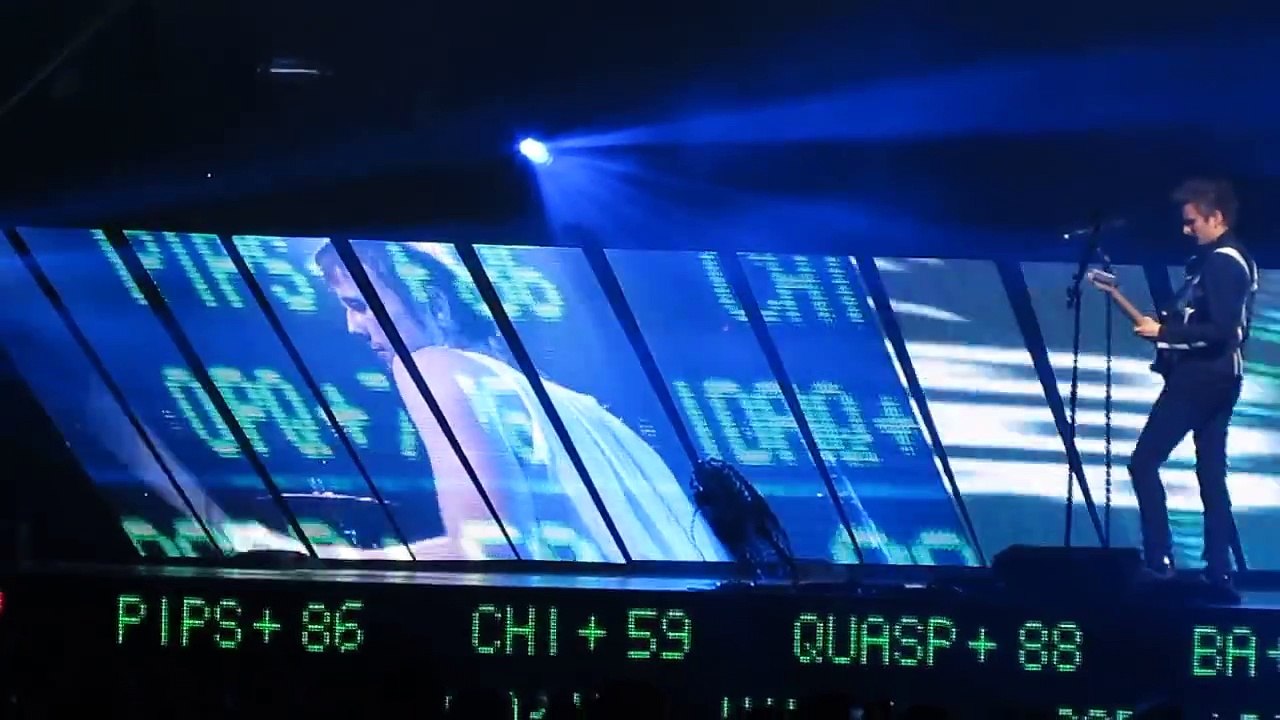 Muse - Animals, Hamburg O2 World, 12/15/2012