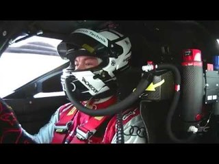 A lap of the Bahrain International Circuit during free practice with the Audi #7 of Andre Lotterer