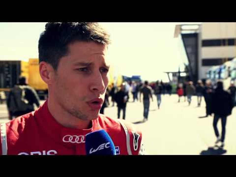 WEC Prologue 2015 - Loïc Duval's interview about the new season, the new Audi R18 e-quattro