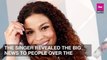 Jordin Sparks Reveals She Got Secretly Married…And Is Pregnant!