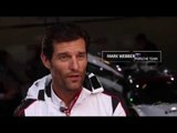 Porsche Team's Mark Webber talks with WEC about 6 Hours of Nurburgring