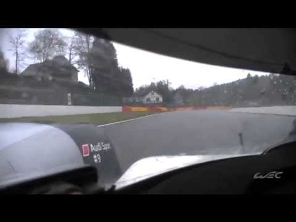 Onboard Lap with Audi R18 e-tron quattro #9
