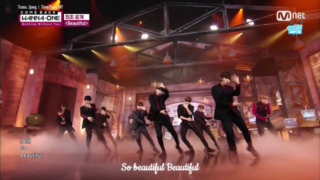 [VIETSUB] 171113 BEAUTIFUL - WANNA ONE