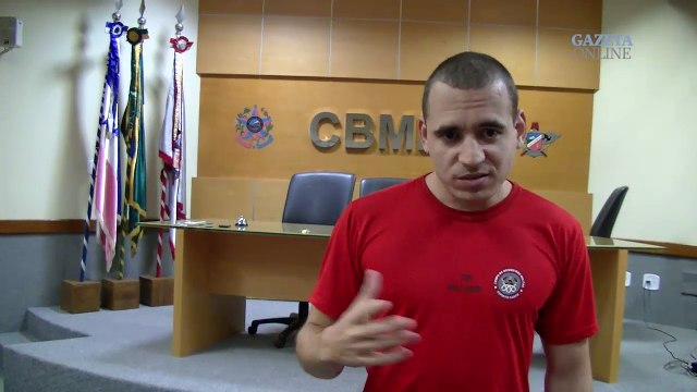 Vida de Bombeiro - Anel em local inapropriado