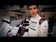 Porsche Team's driver Mark Webber explains about Porsche 919 Hybrid Steering Wheel