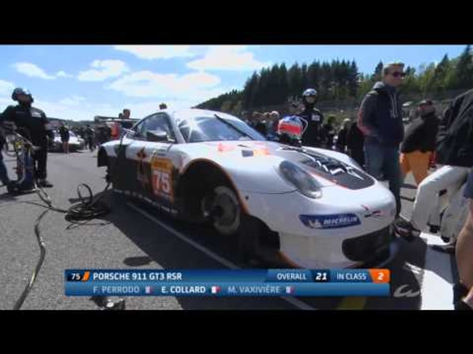 Grid Walk Ambiance - LMGTE