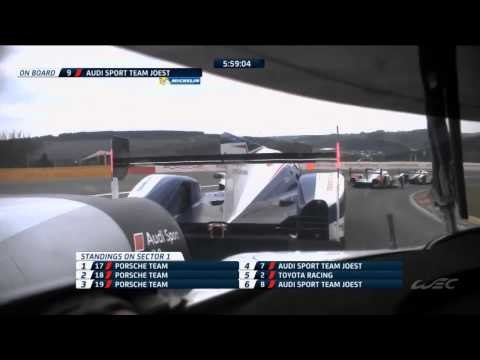WEC 6 Hours of Spa-Francorchamps Race Start