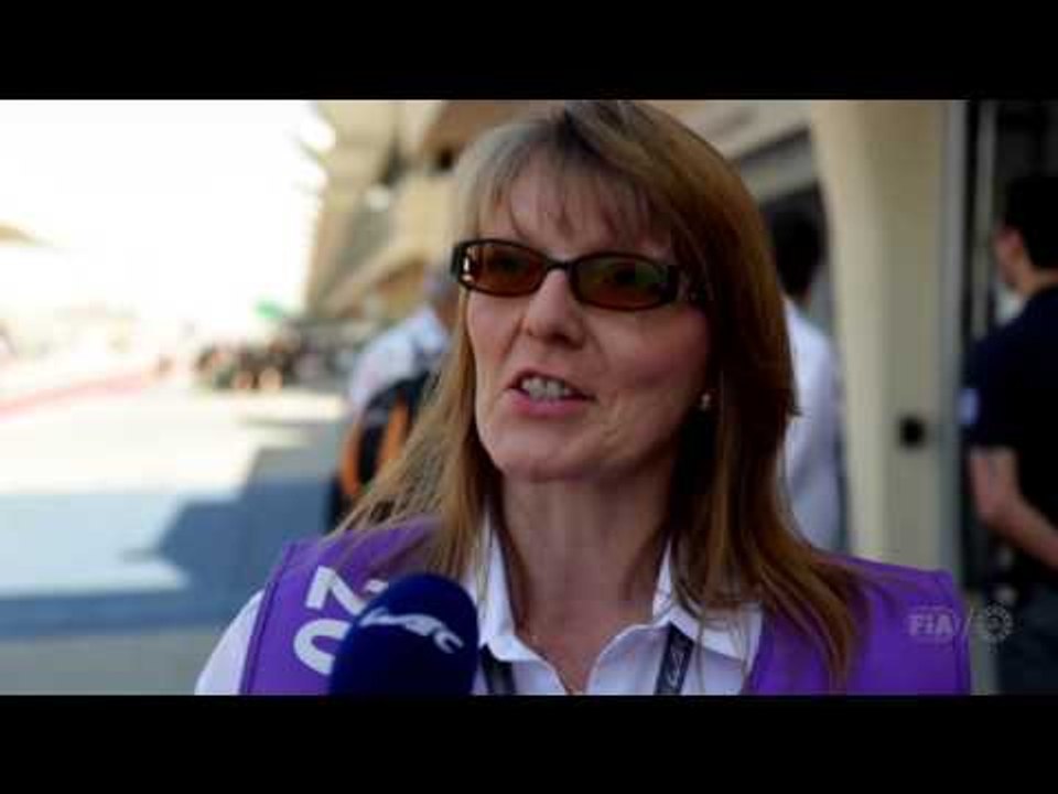 Final Preparations in Pit Lane