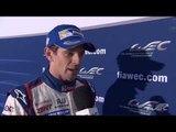 FIAWEC 6hFuji Interview with Anthony Davidson after winning the race