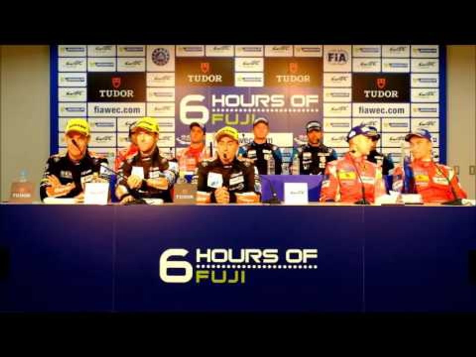 Class Winners Press Conference - 6 Hours of Fuji